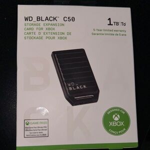 WD_BLACK C50 Storage Expansion Card for Xbox